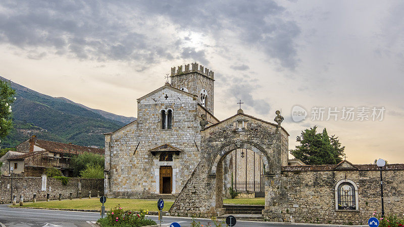 Camaiore, Badia di San Pietro(意大利托斯卡纳)